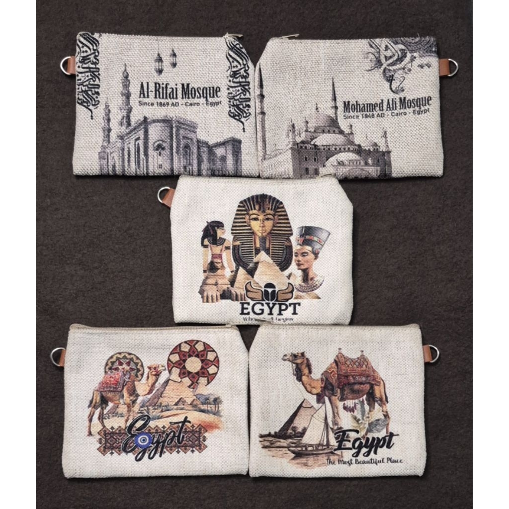 POUCH KOIN ORI MESIR