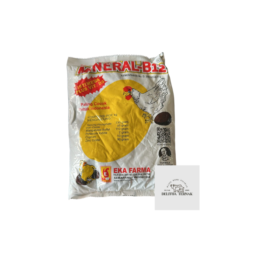 Mineral B12 1 Kg Eka Farma Untuk Ayam Petelur Dan Itik Petelur