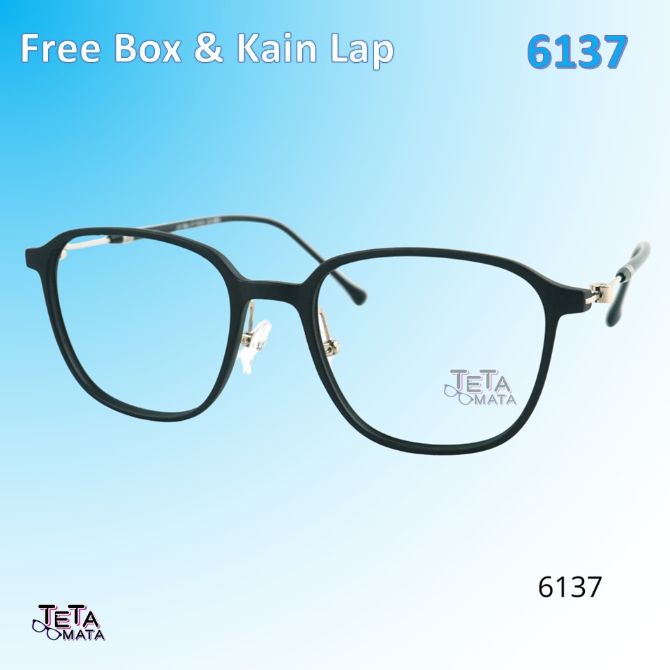 TETAMATA - KACAMATA FASHION FRAME KODE 6137