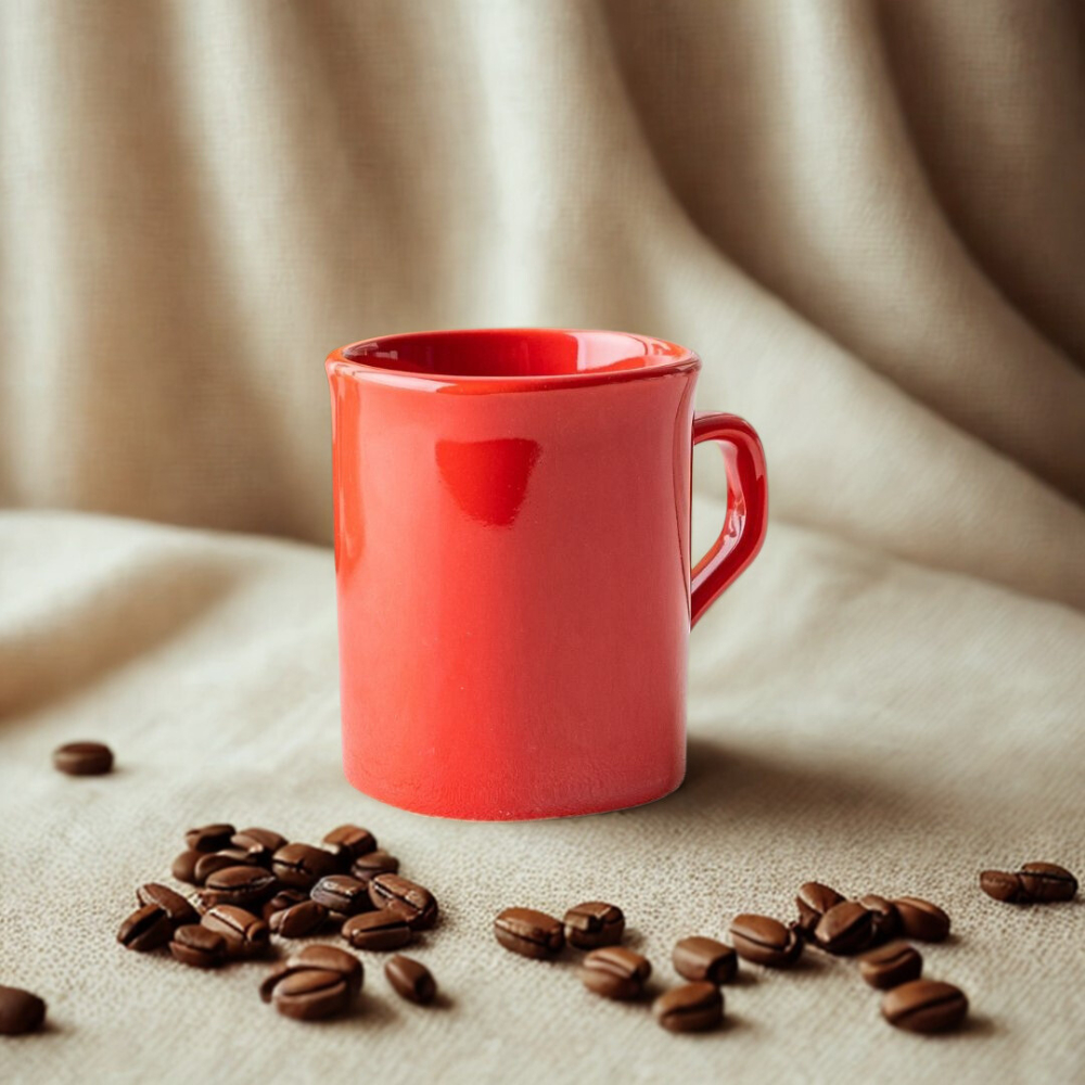 Mug Cangkir Keramik Nescafe - Mug Kopi Elegan