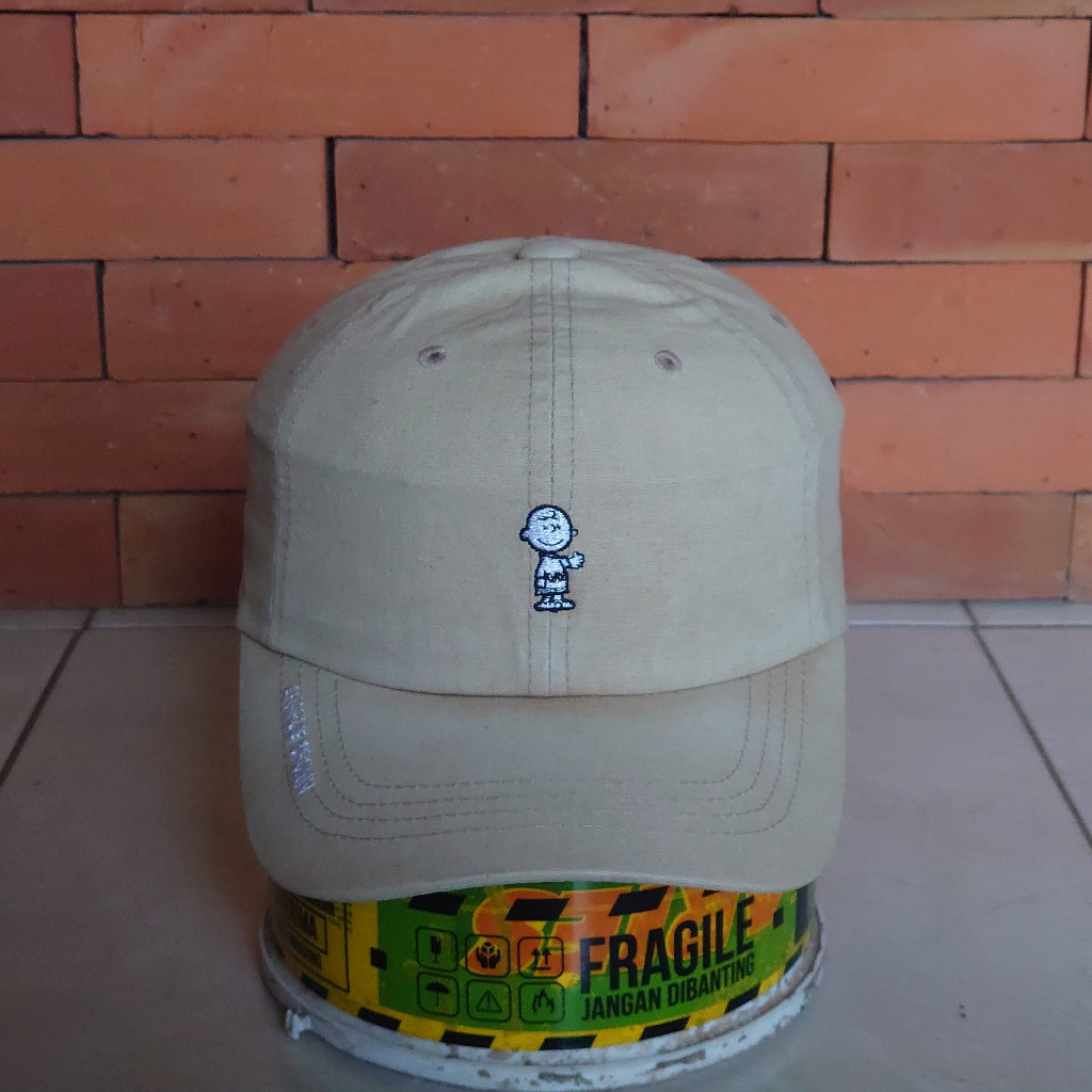 TOPI CAPS PEANUTS X SHOOPEN ORIGINAL