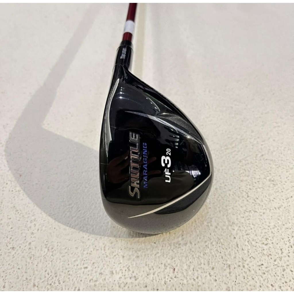 Maruman Shuttle Titanium Hybrid 3