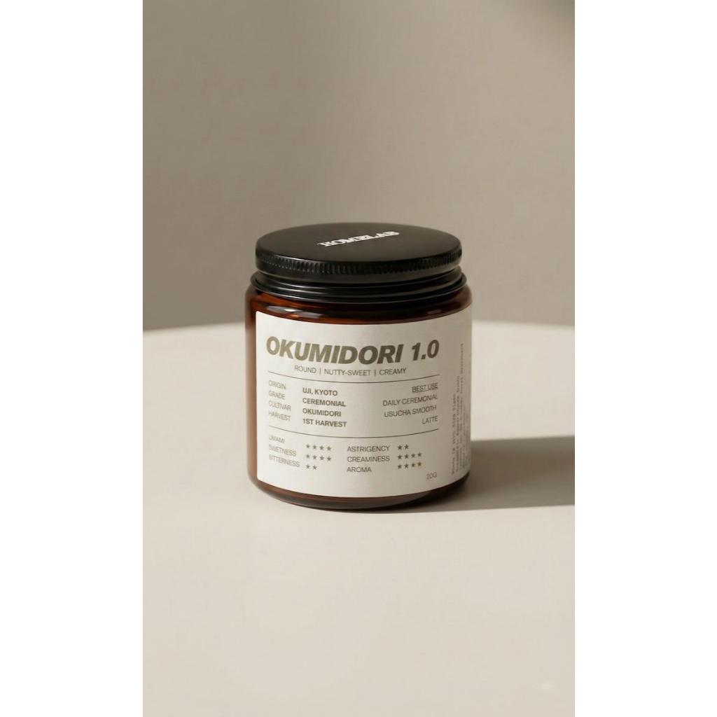 Okumidori 1.0 Uji Kyoto Ceremonial Matcha H... 1