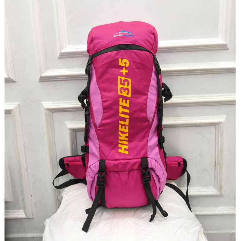 TAS GUNUNG /CARRIER HIKELITE 35+5L RIVERMOUNT OUTDOORGEAR TAS SEMI CARRIER INCLUDE RAINCAVER