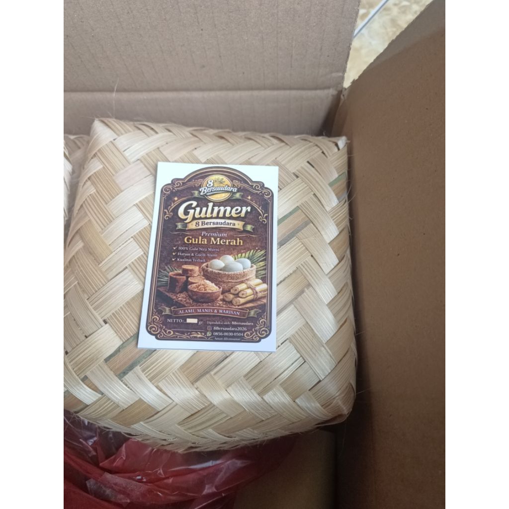 gula merah premium quality khas Cilacap