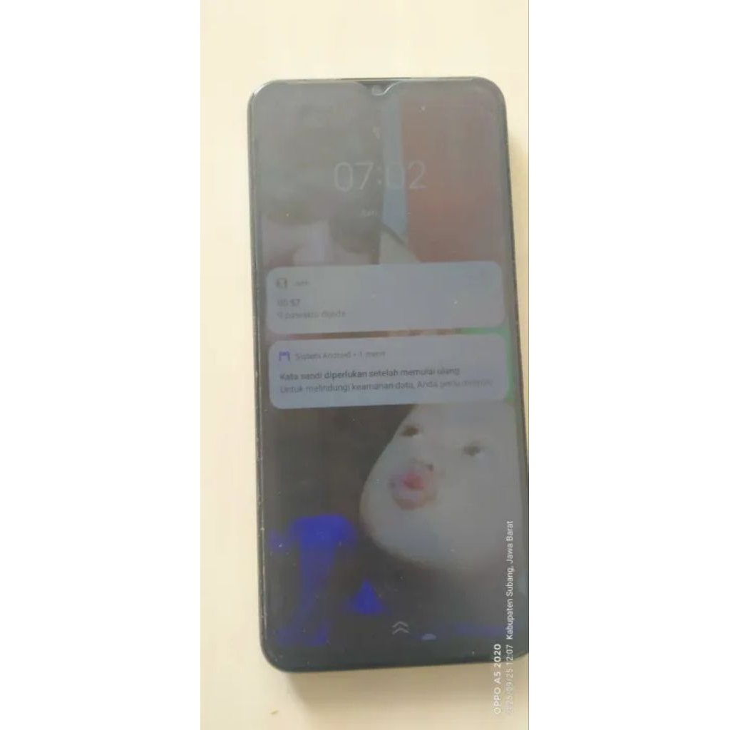 Lcd Tc Hp Vivo Y12S Kondisi Lcd tidak dapat di sentuh OK