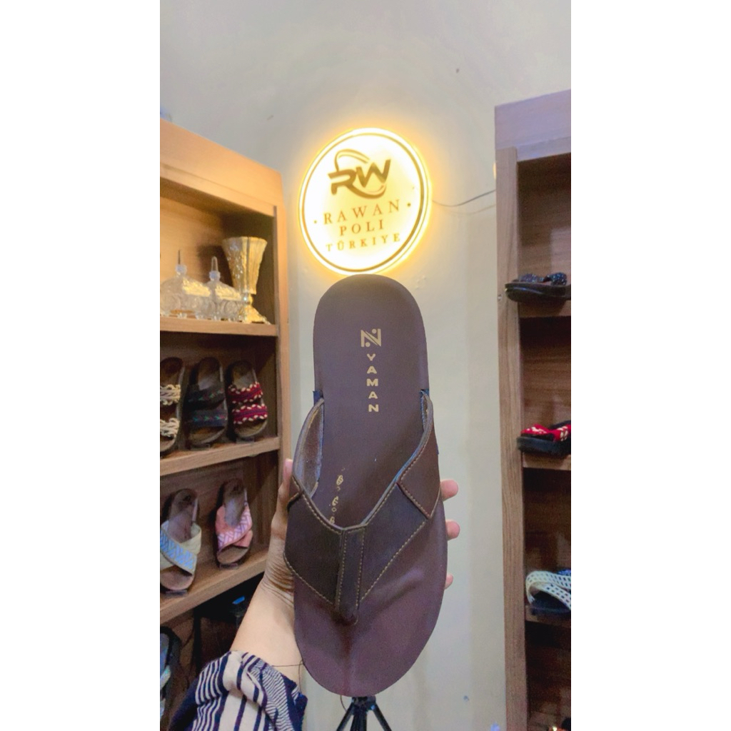 Sandal Model Japit Cowok Turki Asisa Yaman