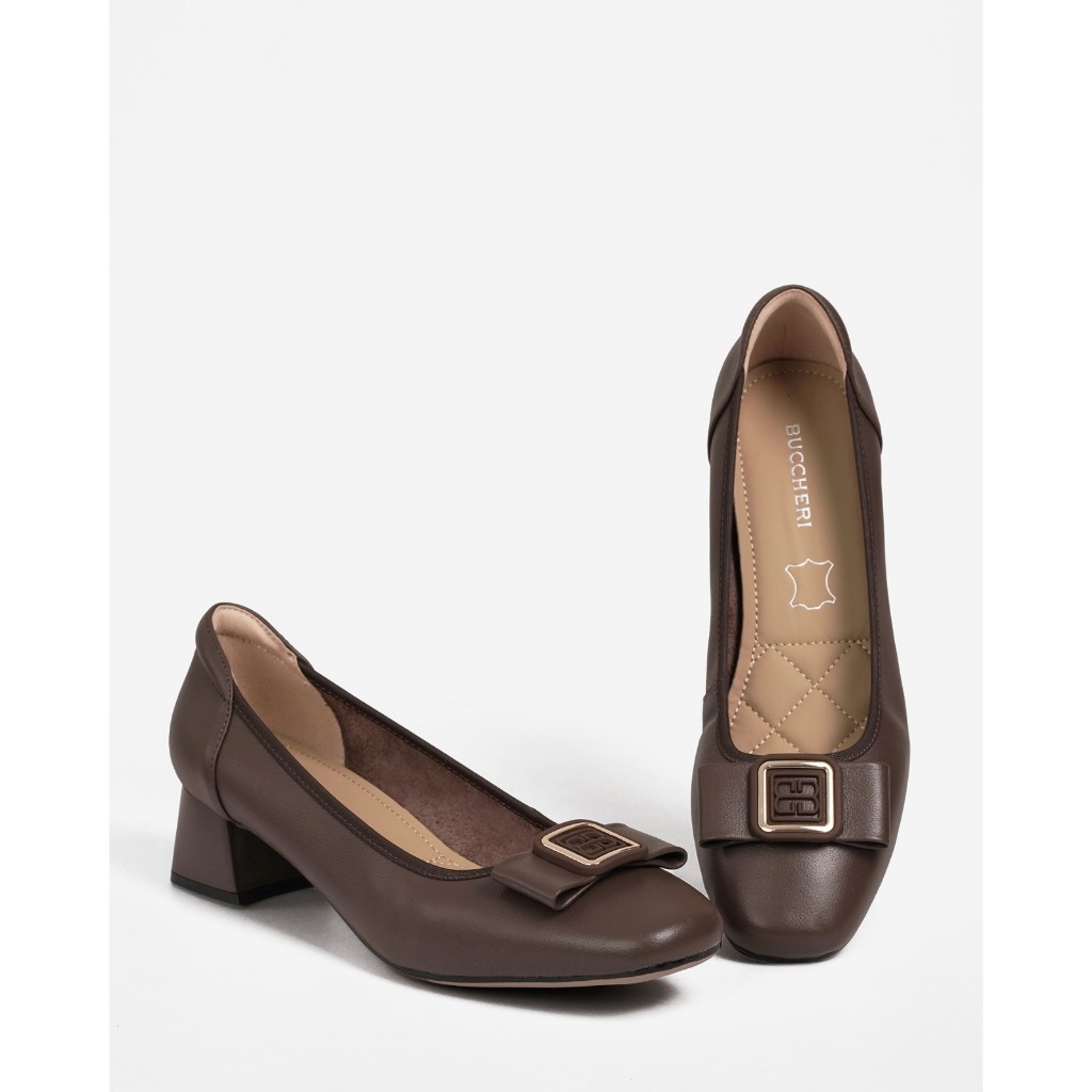 Buccheri Karina Flats Woman Coffee