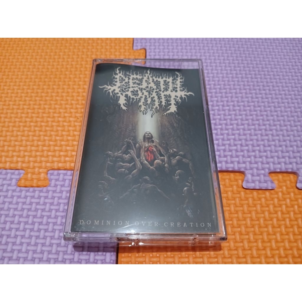 Kaset pita/tape Death Vomit - Dominion Over Creation (imporrt)