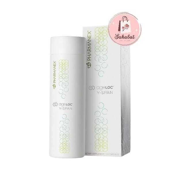 1Botol Yspan®️ Ed1226 Original Nu Skin®️ Y-SPAN YSPAN