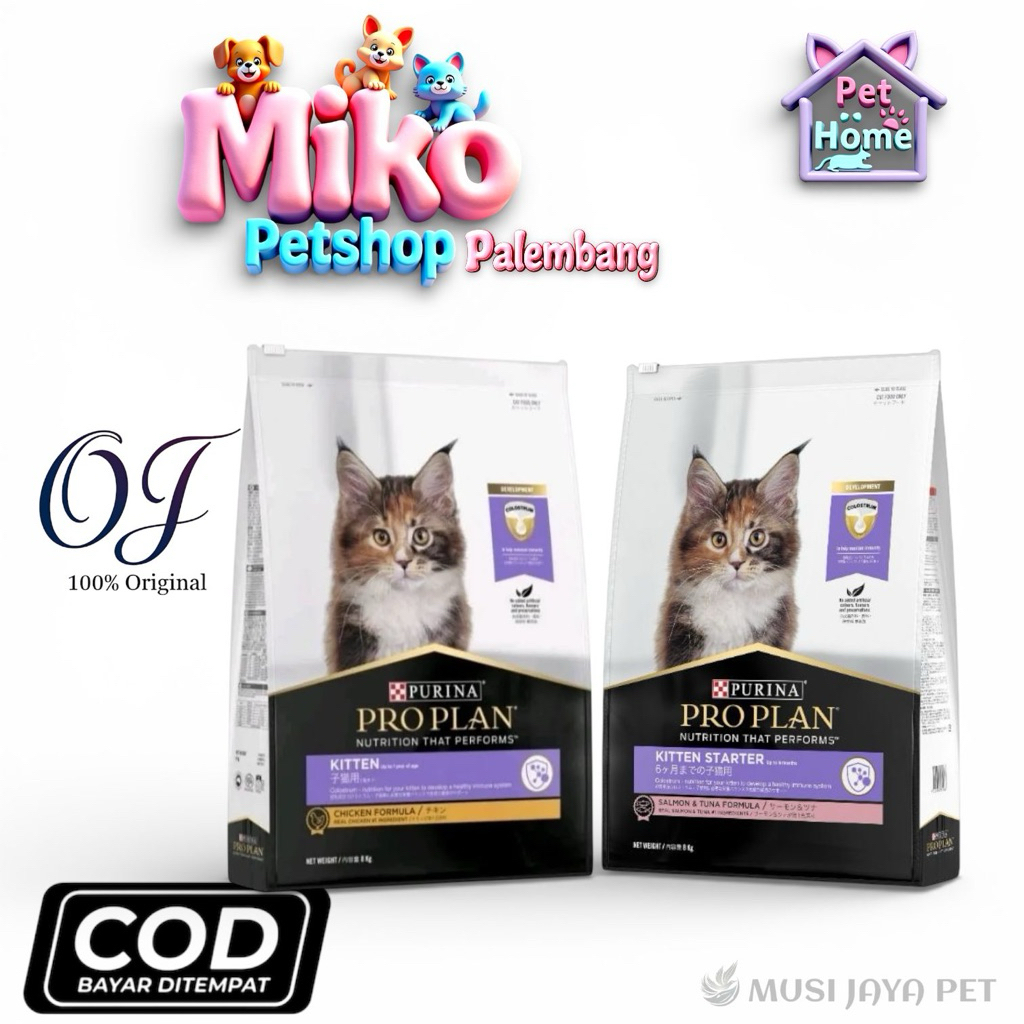 Makanan Kucing PROPLAN KITTEN 8kg