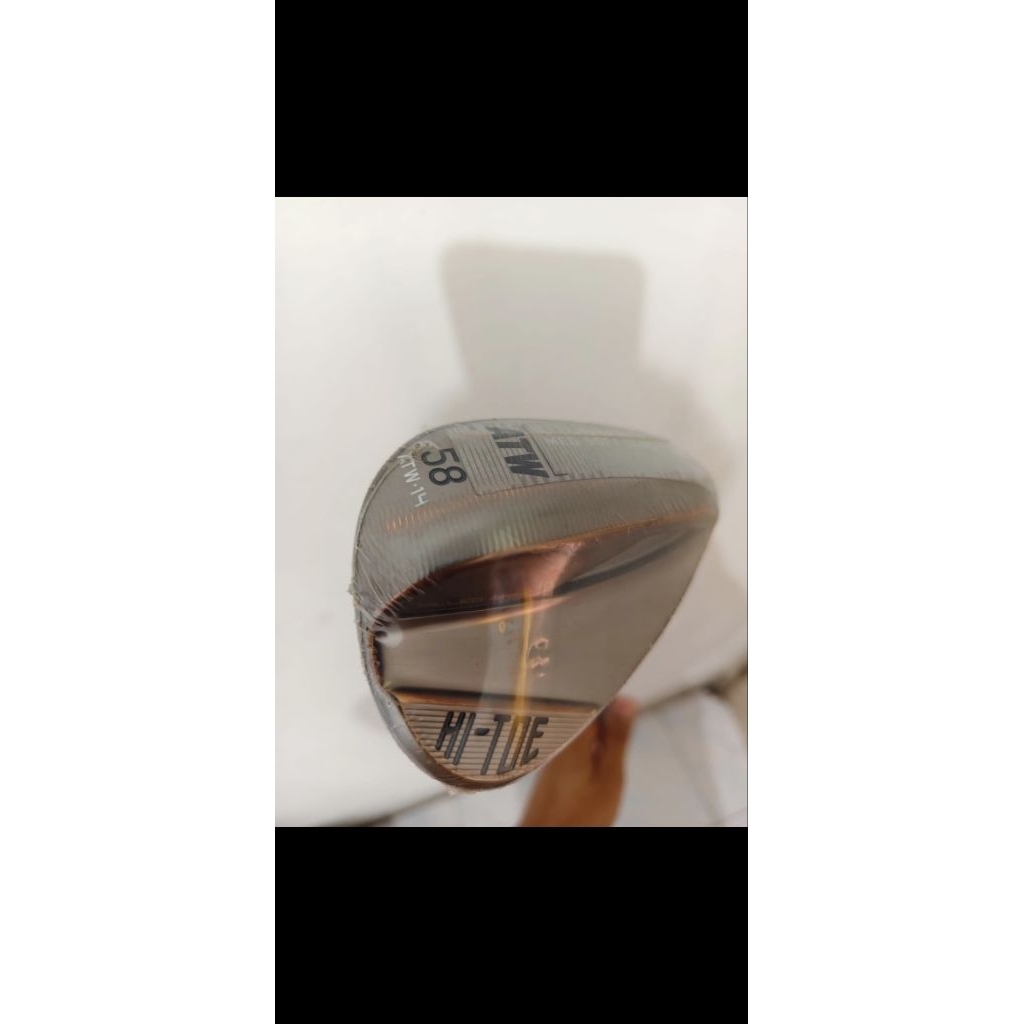 wedge taylormade hi toe loft 58