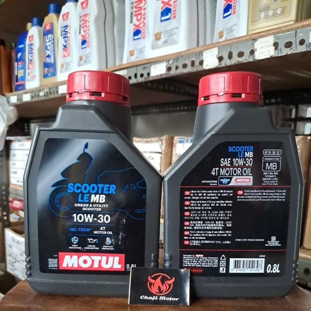 OLI MOTUL MATIC 800ML. 10W-30