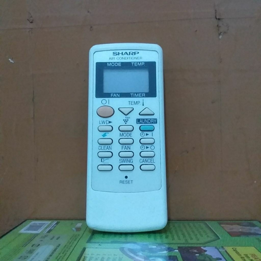 REMOTE AC SHARP LAUNDRY SERI CRMC-A820JBEZ ORIGINAL