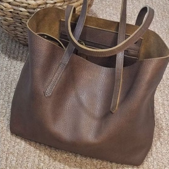 RFL GENUINE LEATHER - TOTE BAG WANITA KULIT ASLI - TAS TOTE WANITA 61