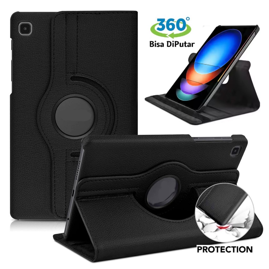 Case Samsung Tab S5E / Casing Samsung Tab S5E SM-T725 T720 / Samsung Tab S5E Rotary 360° Flip Cover 