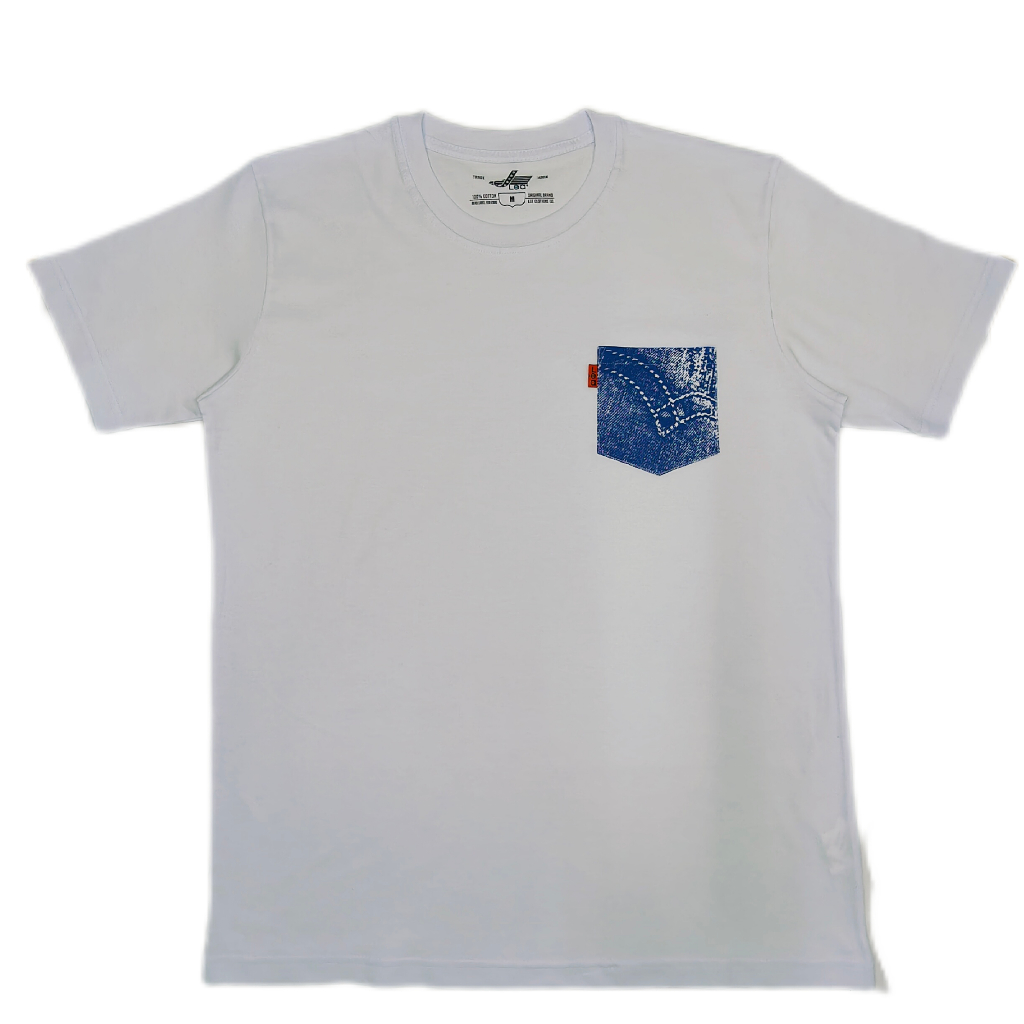 Kaos Lea Jeans Basic Man T-Shirt Pocket