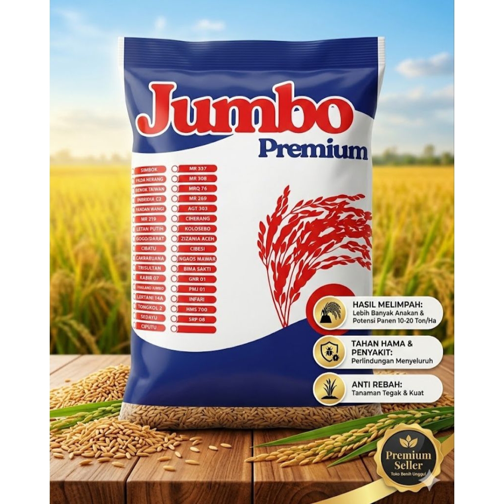 Benih padi unggul  INFARI  kemasan 5kg