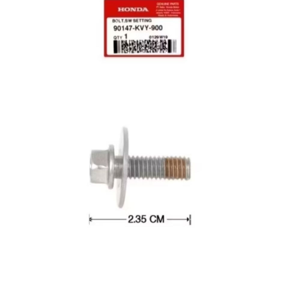 Baut Standart Samping Beat Vario 125 150 Scoopy PCX 150 90147KVY900