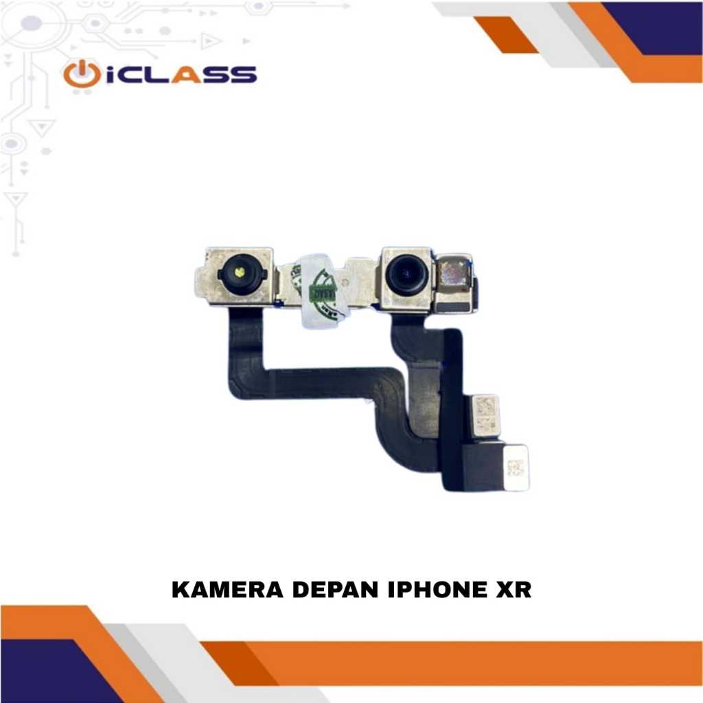 KAMERA DEPAN IPHONE XR