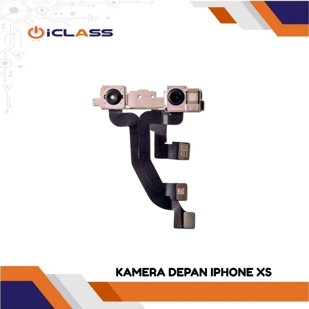 KAMERA DEPAN IPHONE XS