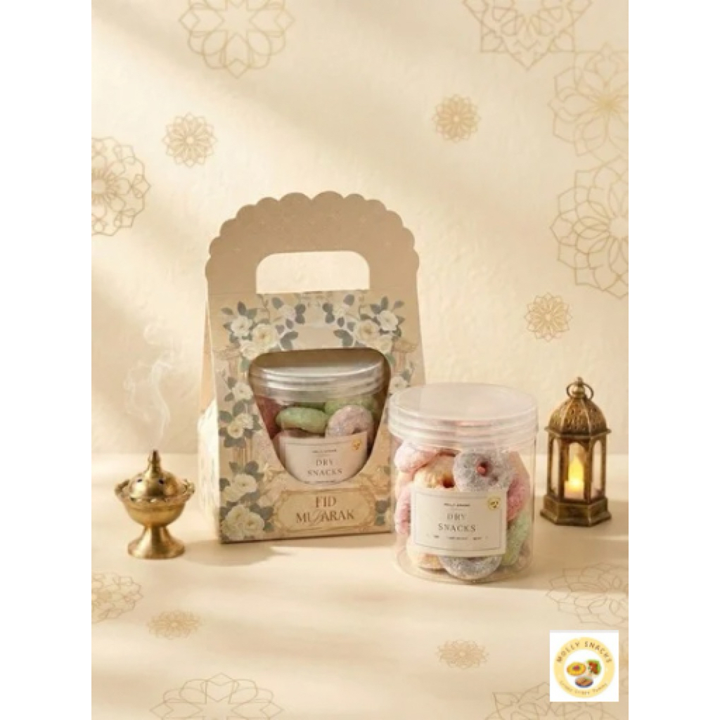 Hampers Lebaran Snack Jar 1 Toples / Kue Kering / Snack Jadul