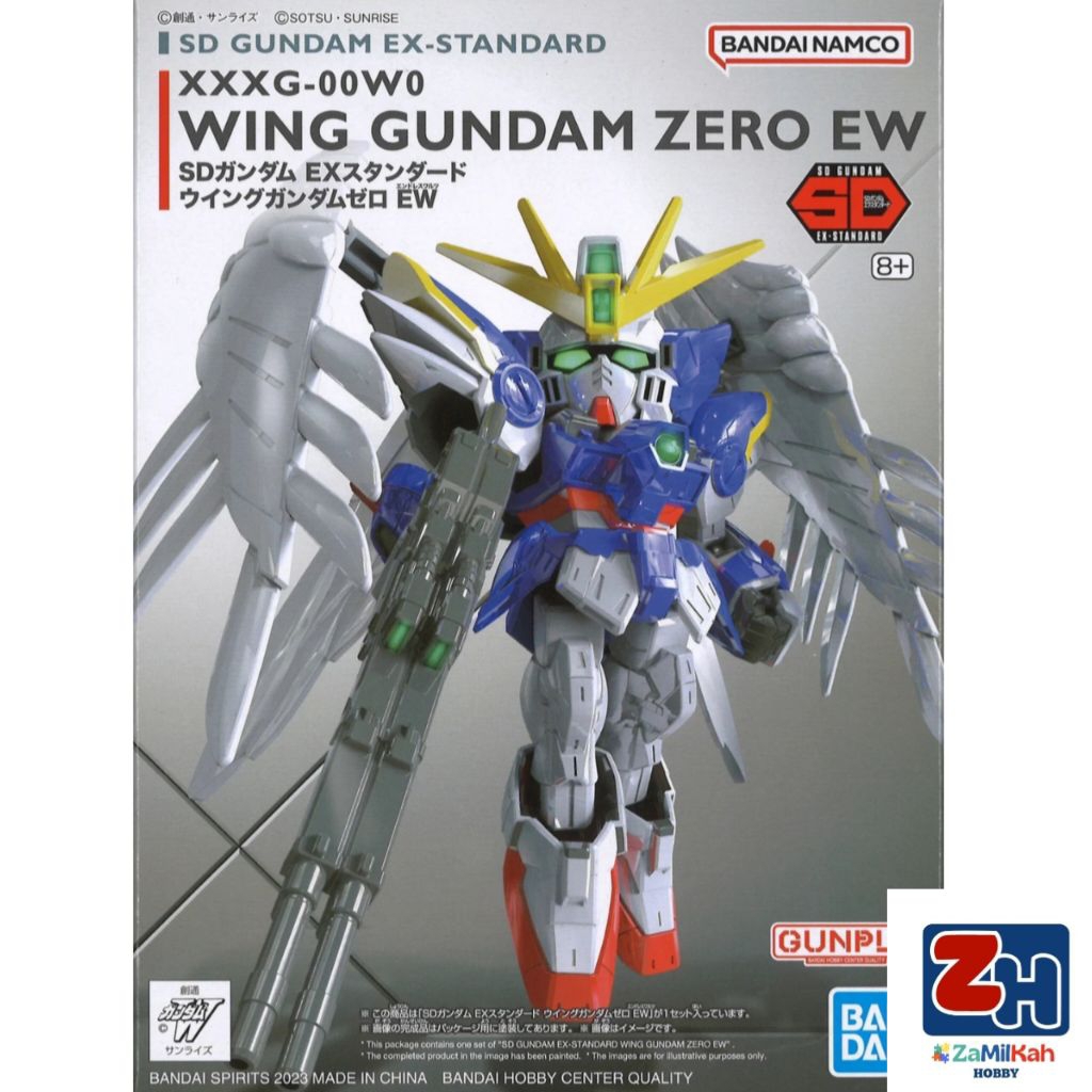 Gundam SD Ex Standard Wing Gundam Zero EW Bandai