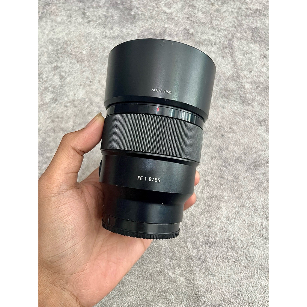 LENSA SONY 85mm f1.8 FE