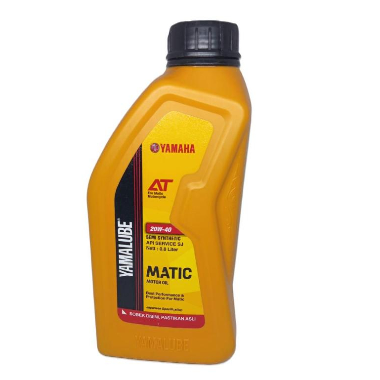 OLI YAMALUBE MATIC 800ML OLI PELUMAS MESIN MOTOR MATIC YAMALUBE 800ML