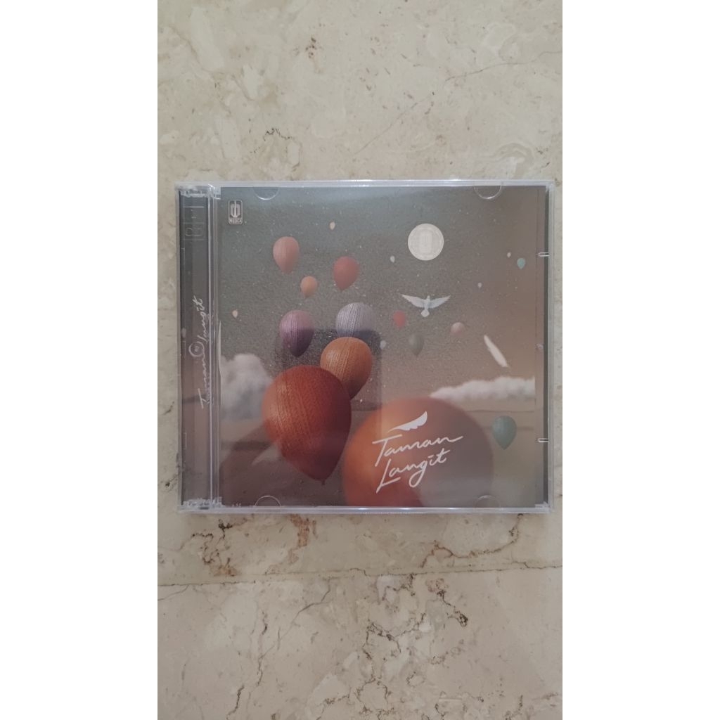 CD Noah Official Second Chance Taman Langit Baru Segel