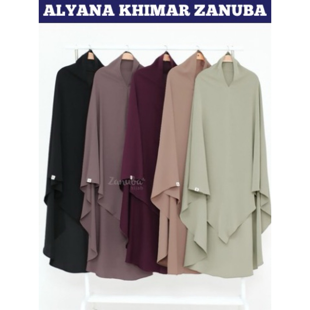 alyana khimar zanuba hijab official