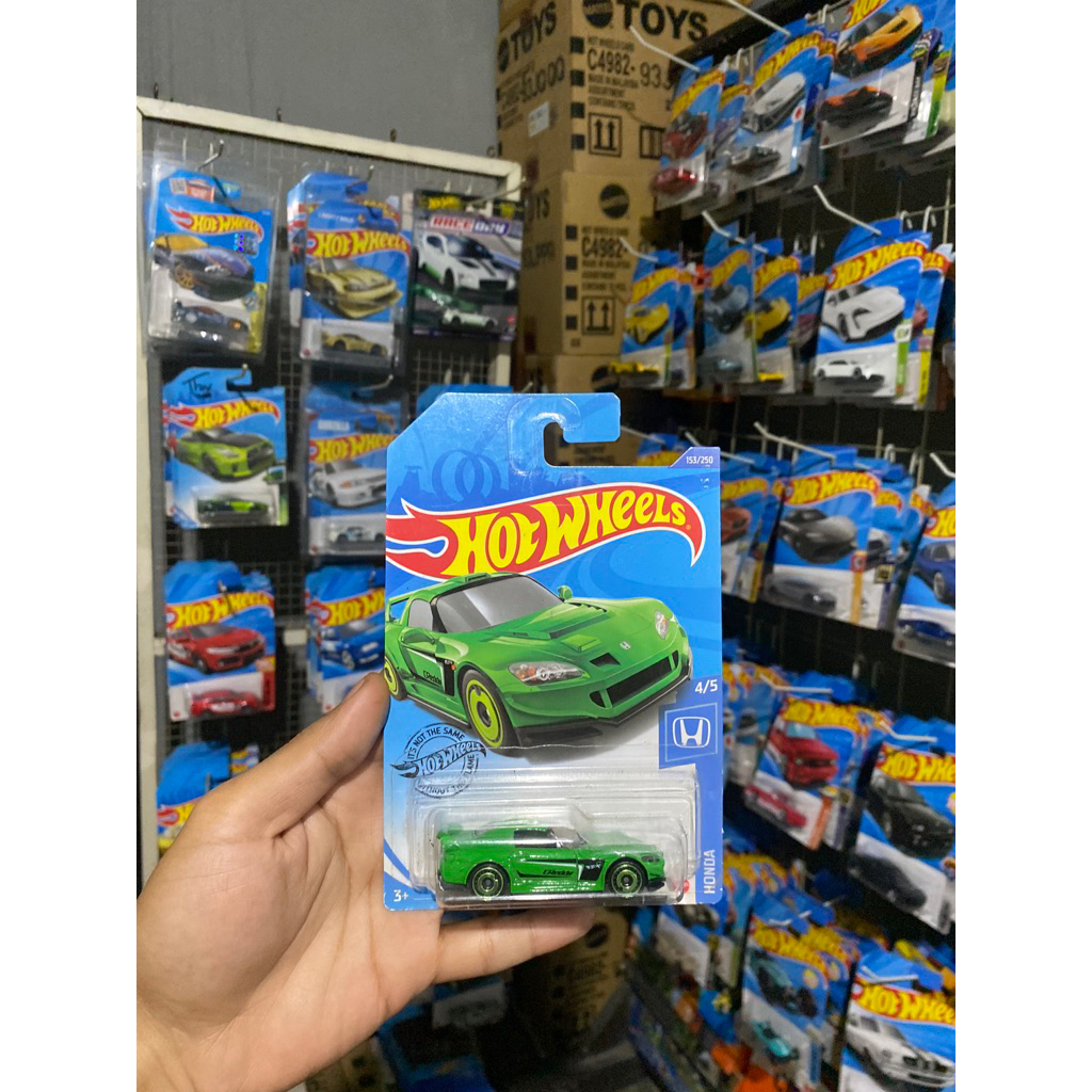 hotwheels s2000 hijau