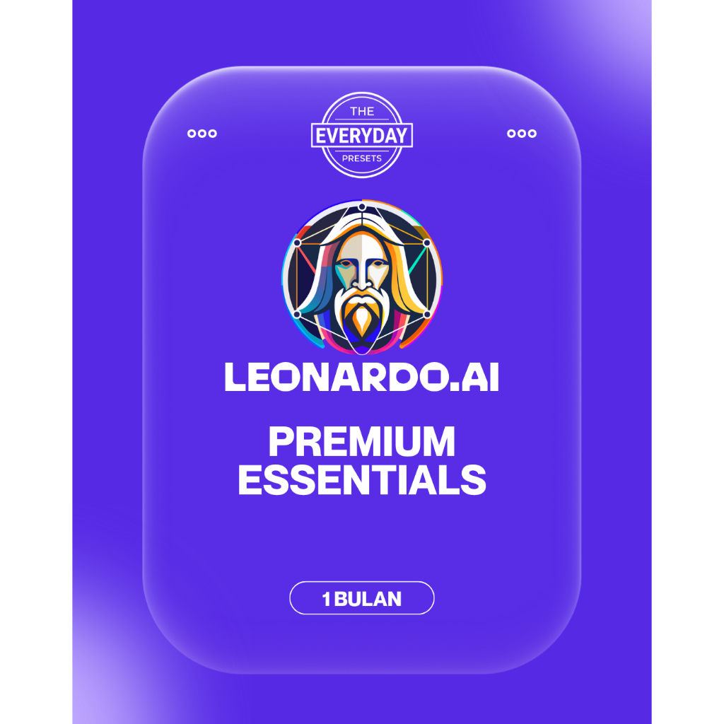 Leonardo AI Private Premium Essentials | Full Garansi