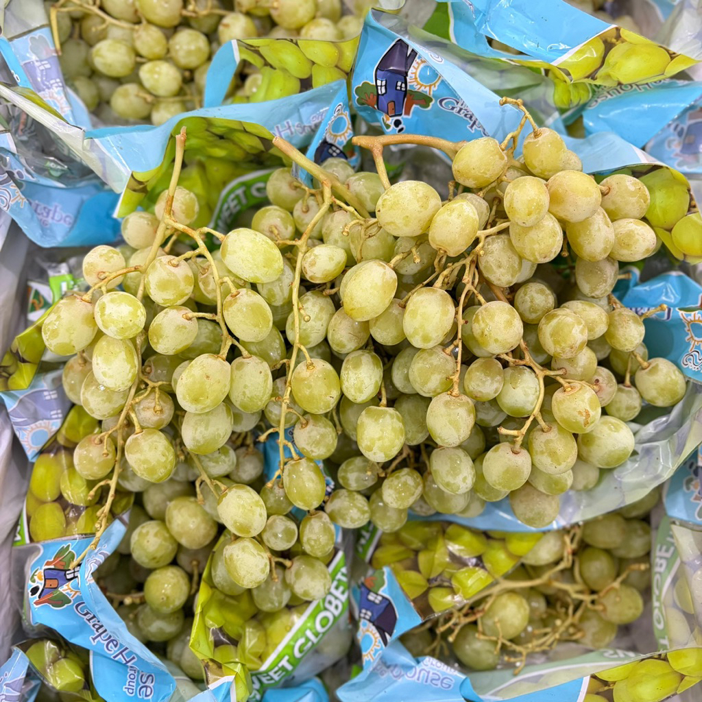 ANGGUR HIJAU AUTUMN CRISPY AUSTRALIA MANIS GARING