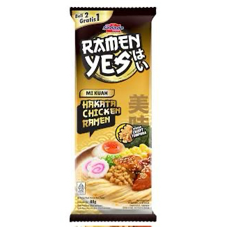[BEST SELLER] Ramen Instan Authentic Kuah Gurih & Kental - Ramen Yes Halal Ala Resto Jepang