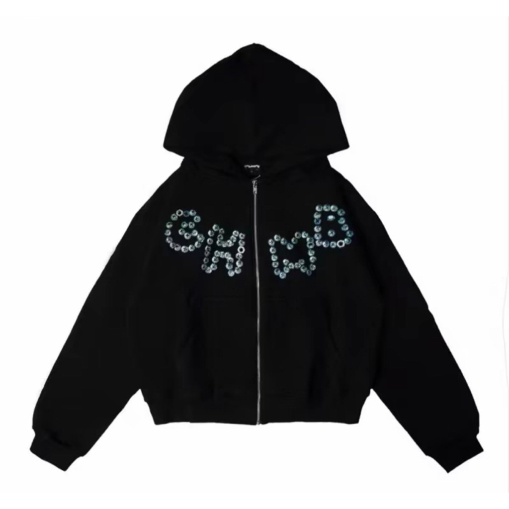 Zipper Hoodie Boxy Chambre de la vain Boltz n Nuts