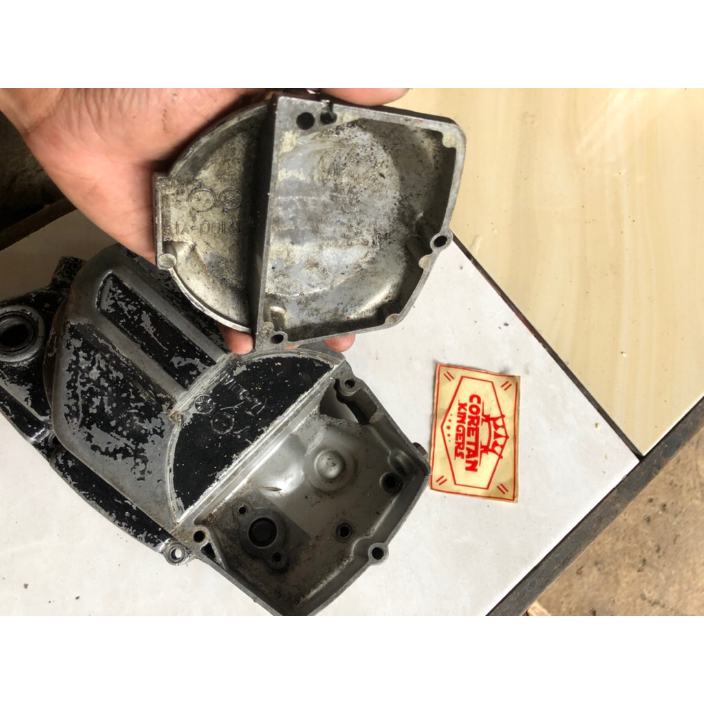 BAK KALTER KANAN RX100 CEPEK ORIGINAL COPOTAN