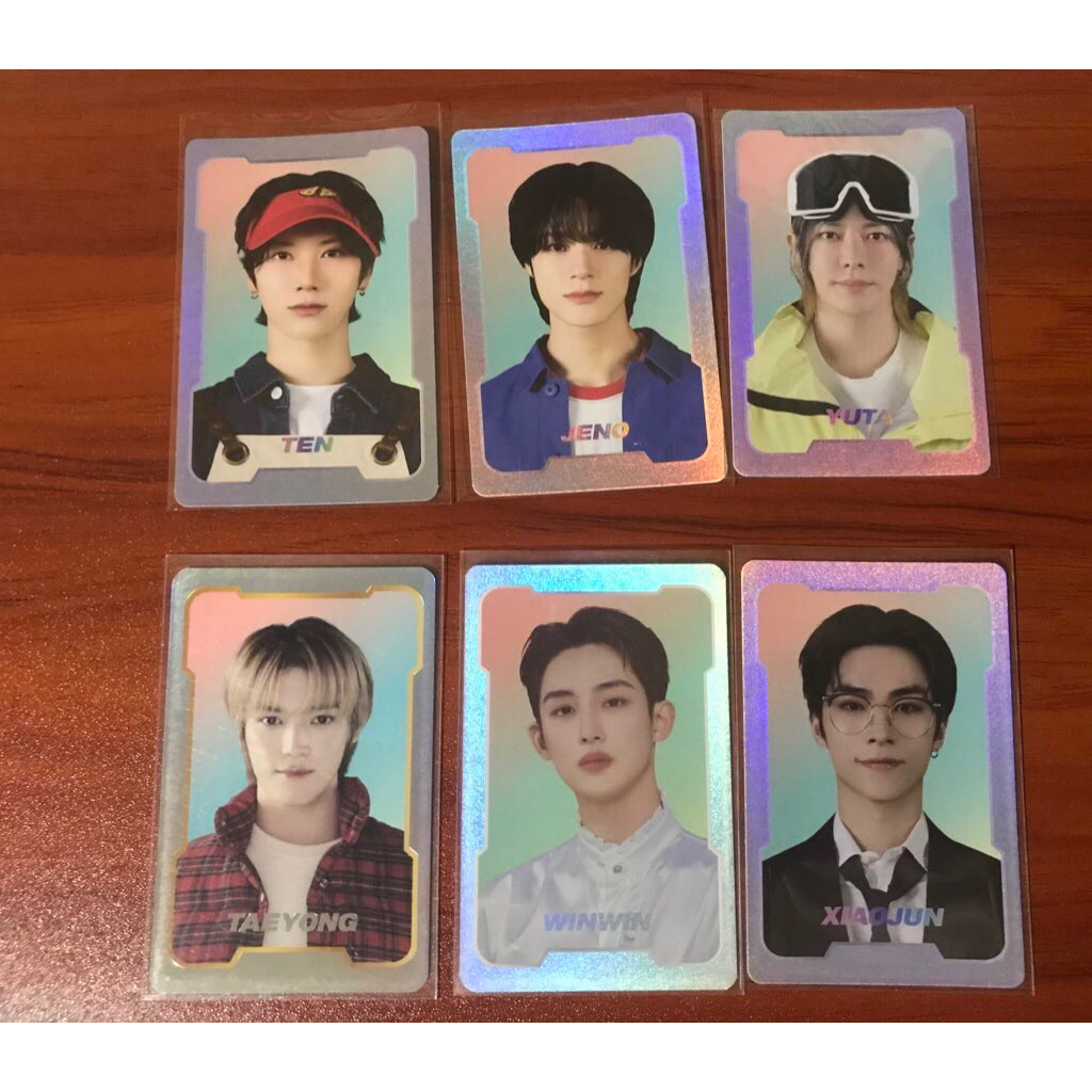 SPC PHOTOCARD NCT ZONE (FISIK ONLY)