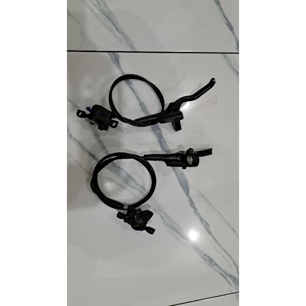 rem hidrolik shimano mt201