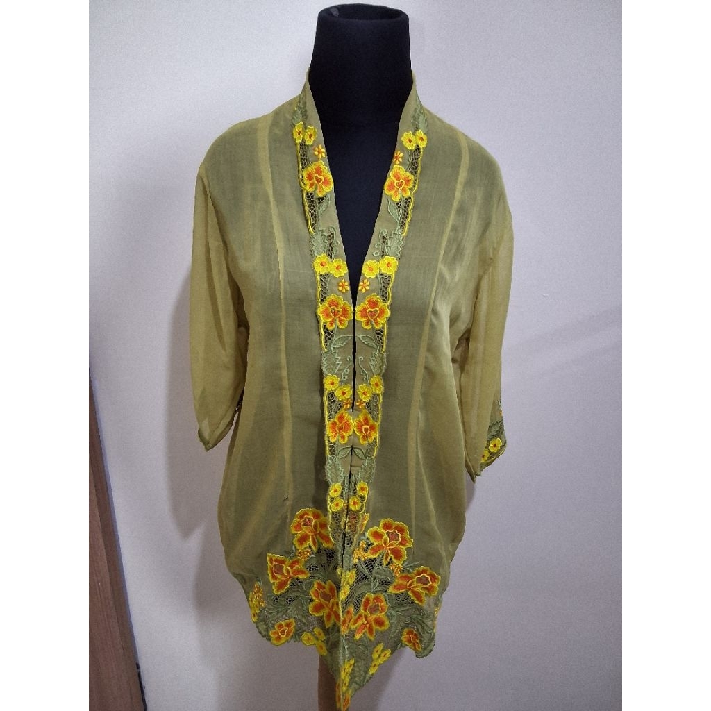 Kebaya Encim/Kebaya Bordir/Kebaya Encim Bordir