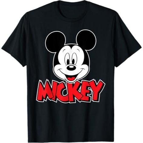 BAJU ANAK Disney - Vintage Mickey Mouse T-Shirt