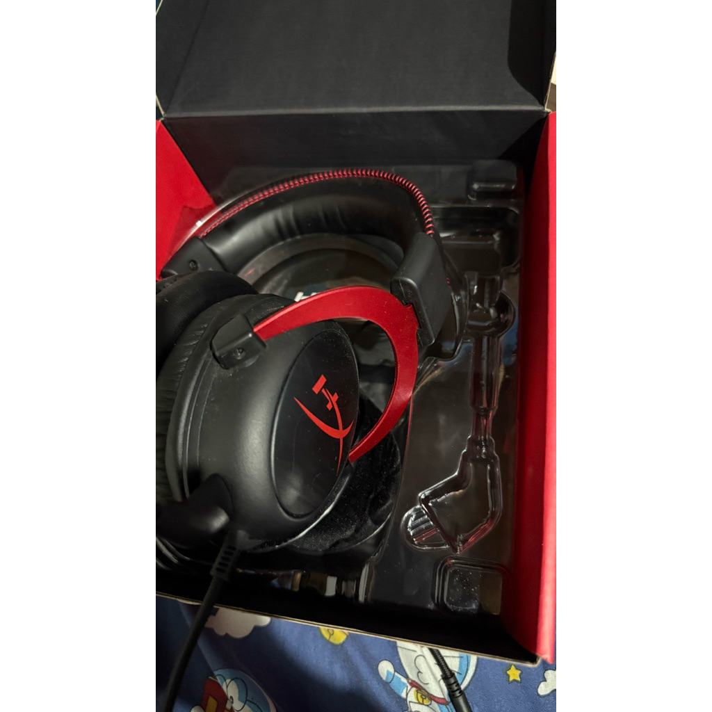 Headset Hyper X CLOUD II