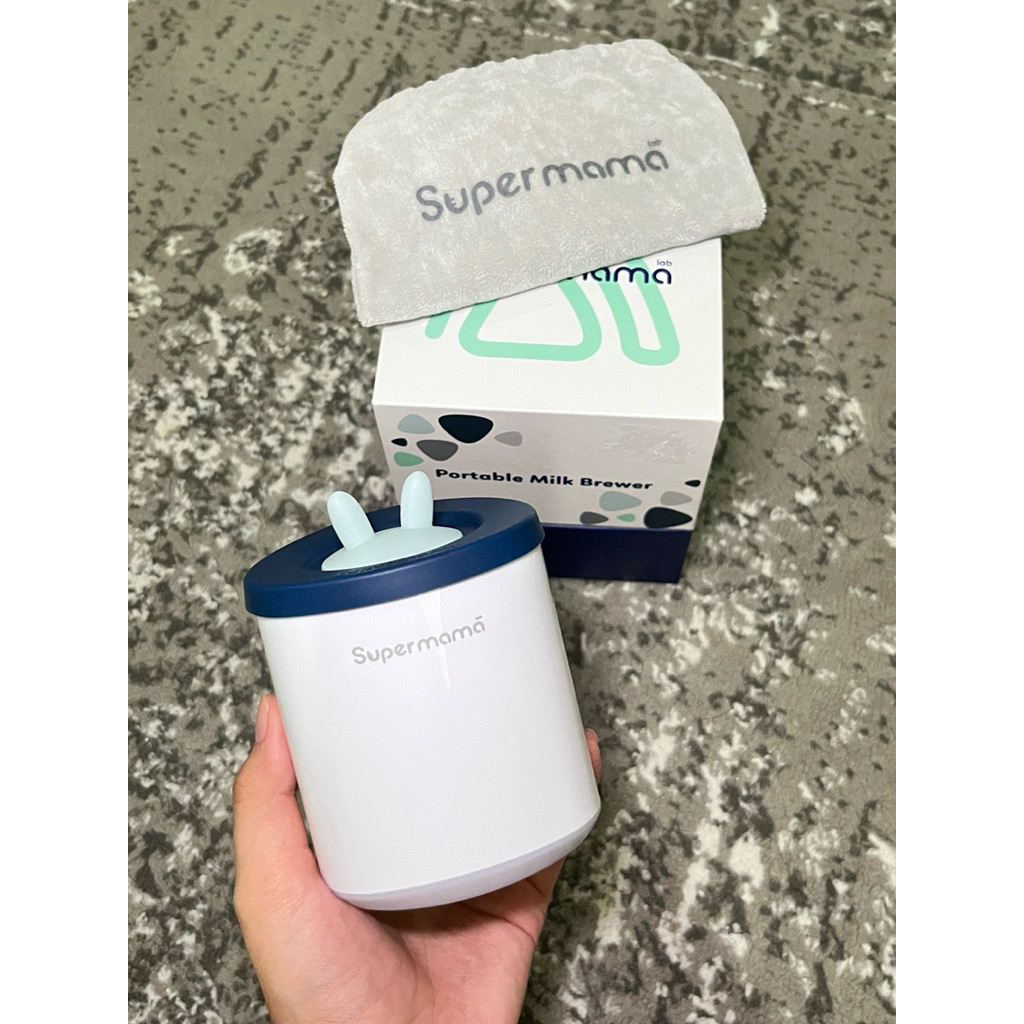 Preloved Supermama Lab Portable Milk Warmer