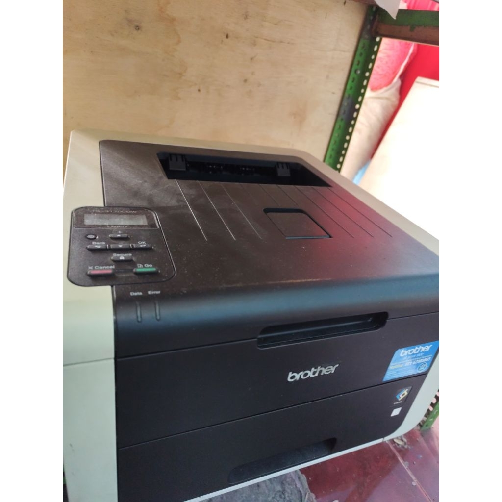 PRINTER LASER BROTHER HL 3170 CDW WARNA