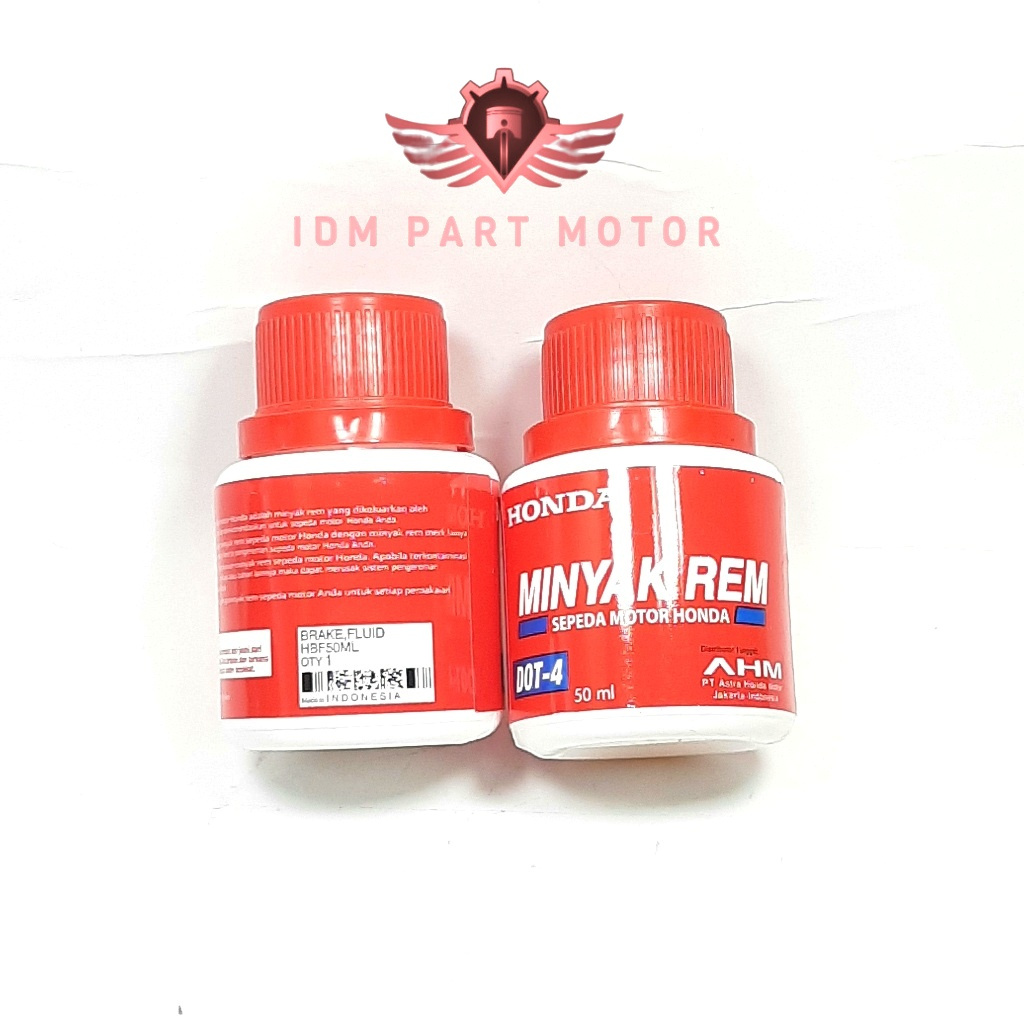 HBF50ML Minyak Rem Original Honda / Minyak Rem ORIGINAL HONDA