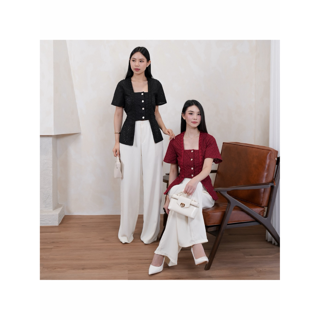 Kebaya Kutu Baru Gina Katun