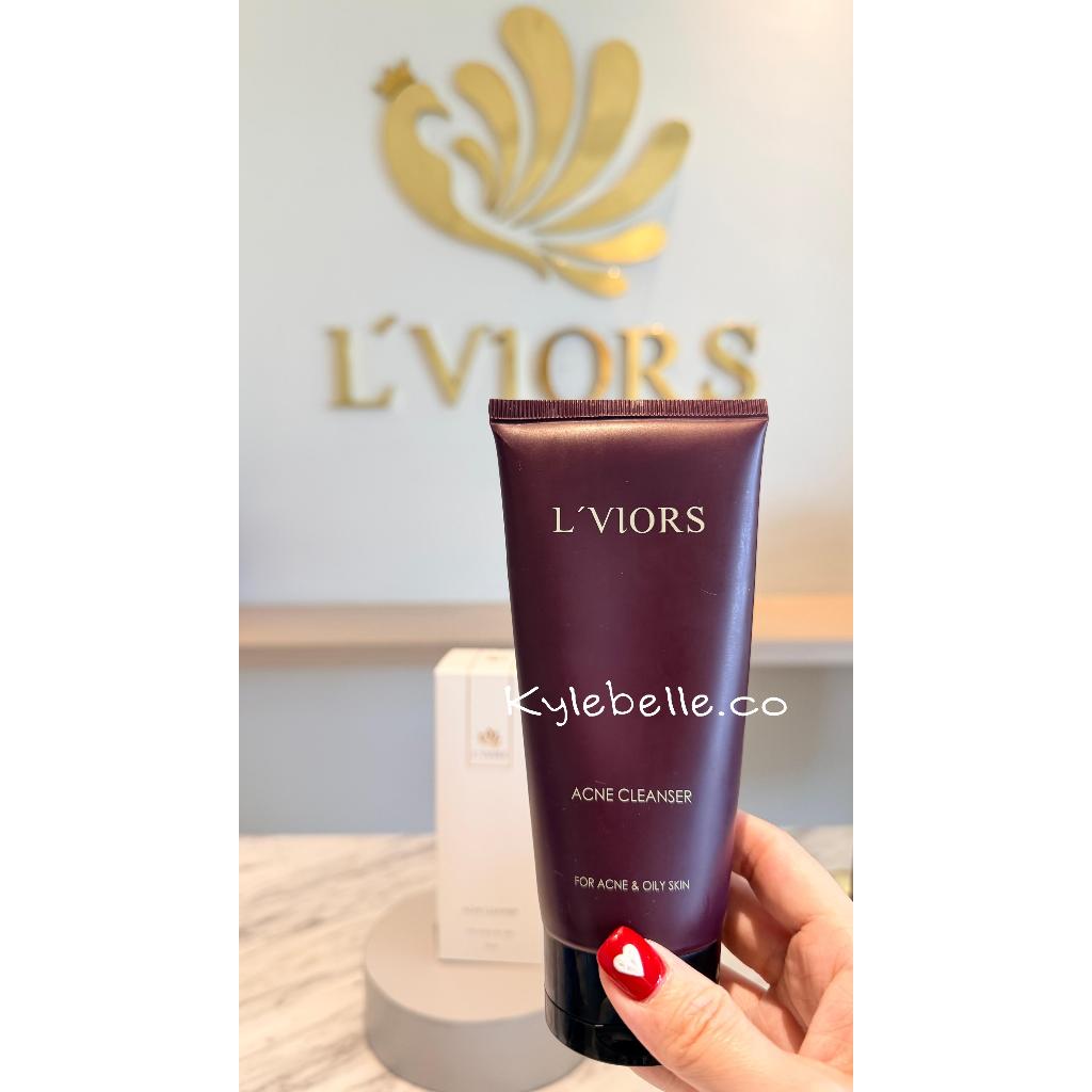 L'VIORS Acne Cleanser (sabun wajah acne prones) LVIORS