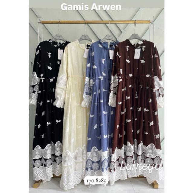 gamis Arwen Lafreya / LFY / gamis import