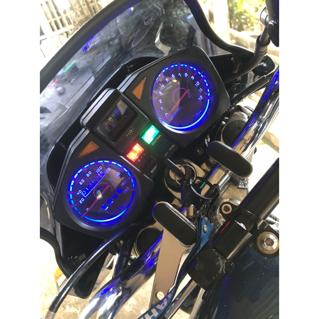 SPIDO RPM / SPEEDOMETER RX-KING MASTER CUSTOM ORIGINAL COPOTAN KONDISI BAGUS