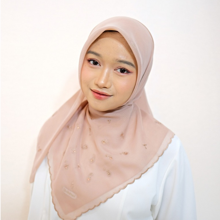 Asra Hijab Paris Swarosqi Square Premium
